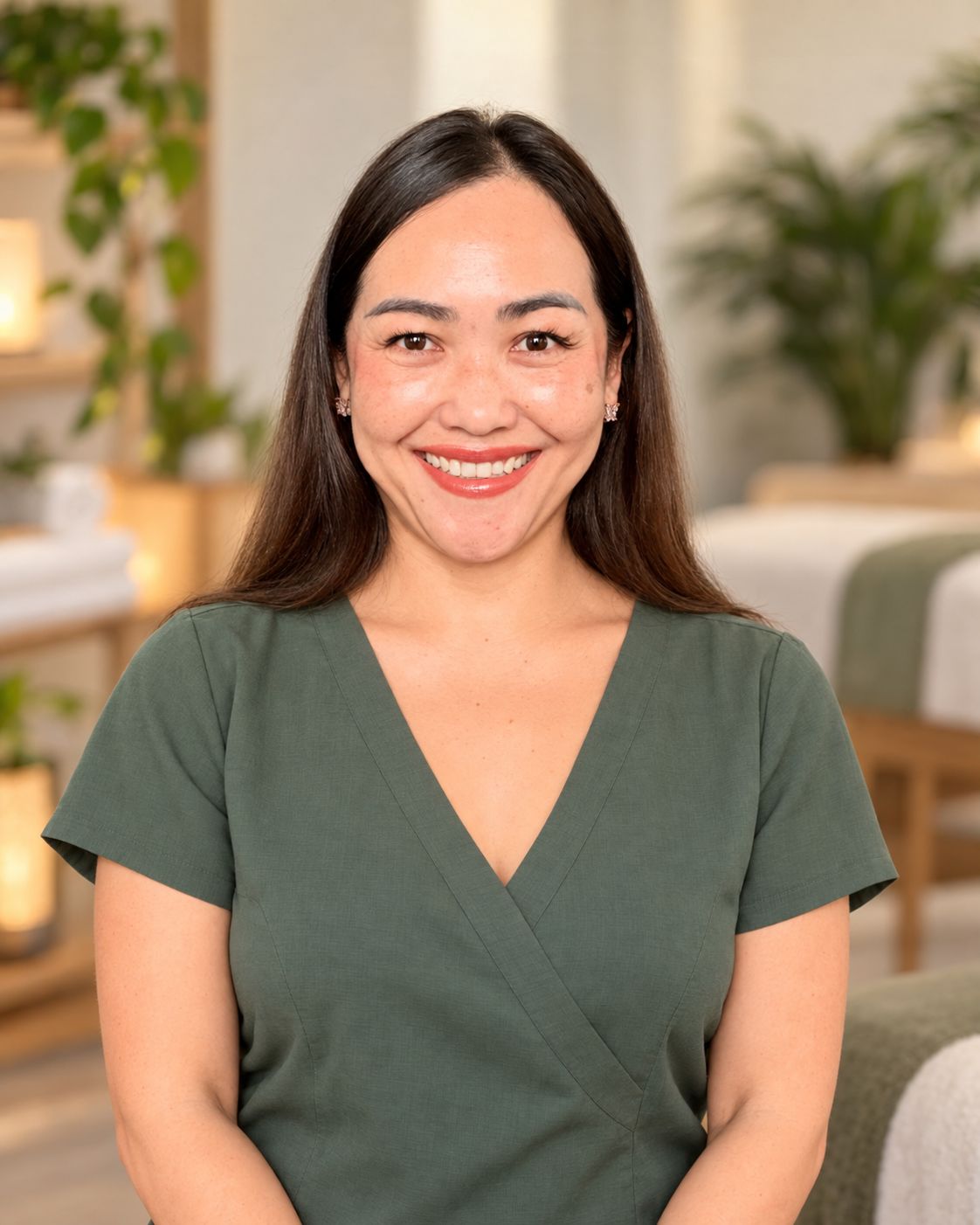 Jinny, massage therapist at Serenity